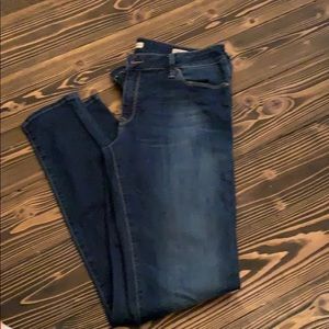 Mavi Adrianna Mid rise super skinny